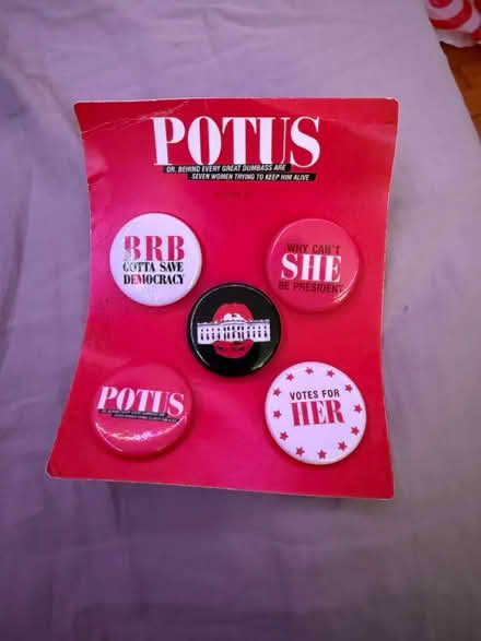 Photo of free pins (worcester) #1