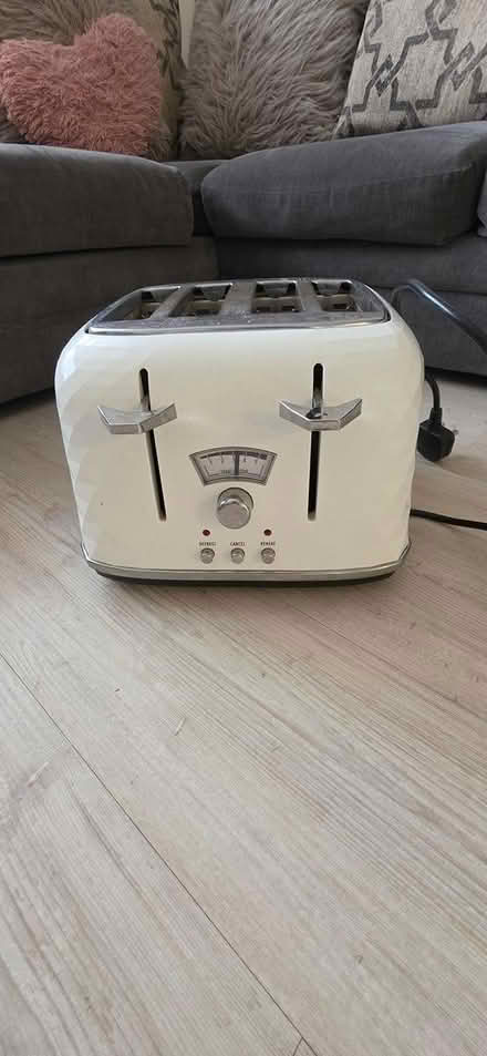 Photo of free Four Slice White Toaster (NR6 7JR) #1