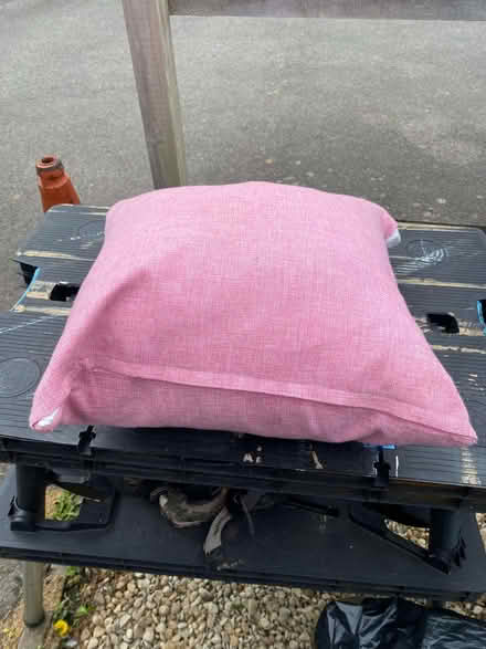 Photo of free 6 cushions - used (Cogges OX28) #2