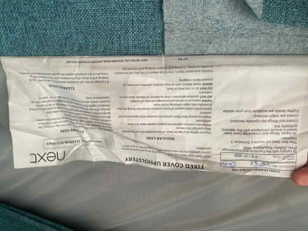 Photo of free NEXT sofa (Hurstpierpoint BN6) #4