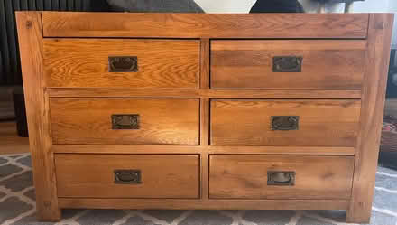 Photo of free Solid Wood set of Drawers (North Wembley HA0) #1