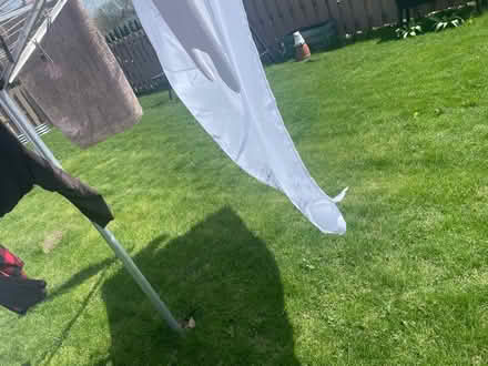 Photo of free shower curtain and liner (Carol stream) #3