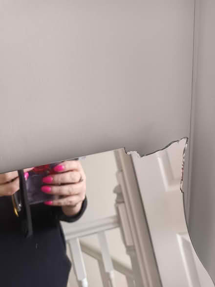 Photo of free Airer / rail / mirror (Burry port Sa16 0le) #3