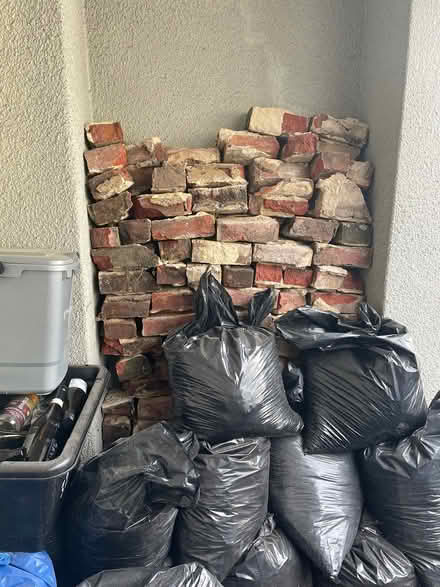 Photo of free Bricks (Winchester centre) #1