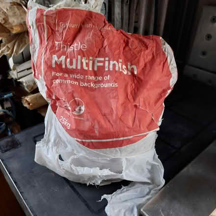 Photo of free Plaster MultiFinish (SY13 Whitchurch) #1