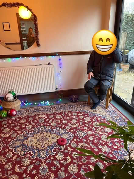 Photo of free Large red rug (Whitstable, CT5) #1