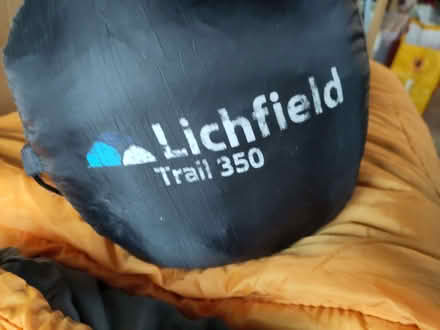 Photo of free Lichfield Trail 350 sleeping bag (St Ives PE27) #1