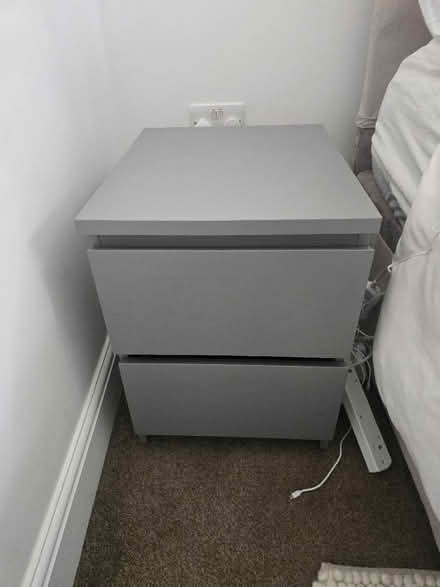 Photo of free IKEA 6 Drawer and bedside table (Se9 3) #2