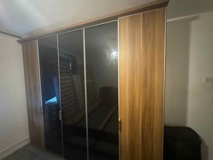 Photo of free Large wardrobe (Canonbury N1) #1