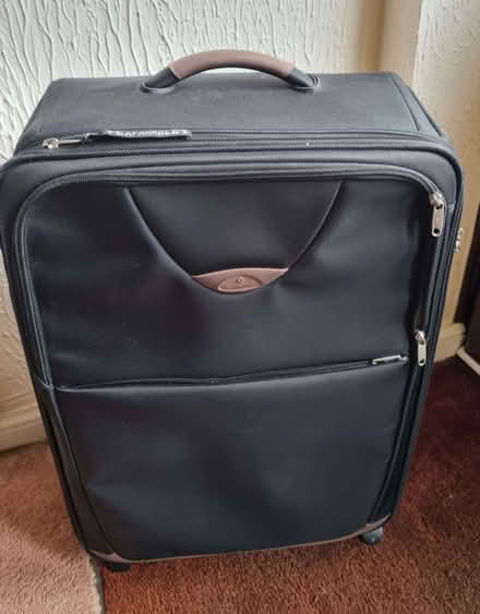 Photo of free Samsonite suitcase (Dovecote BS37) #1