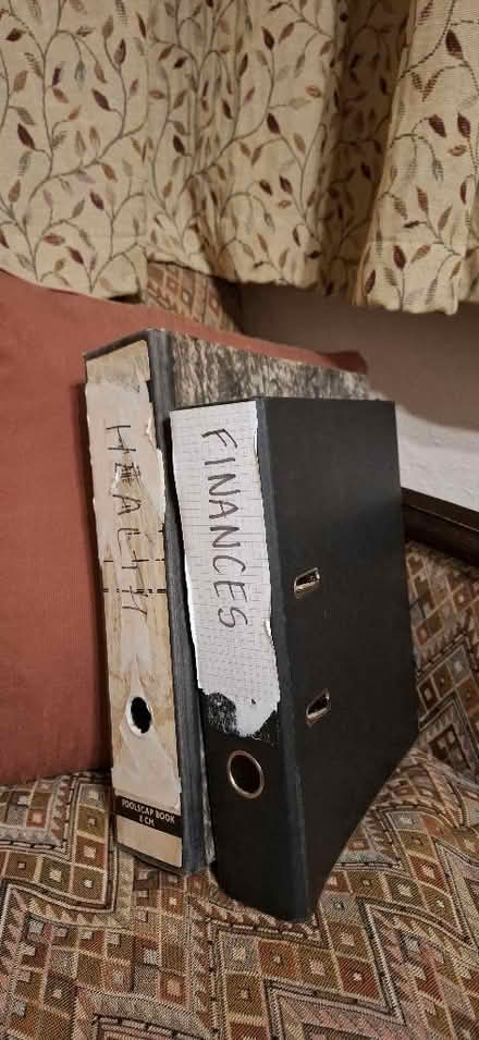 Photo of free Lever arch files (Harrogate HG1) #2