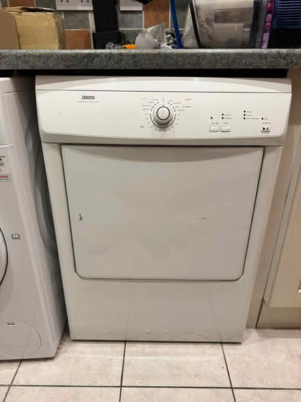 Photo of free ZANUSSI Tumble dryer Mod. ZDE47100W (Strawberry Hill TW2) #1