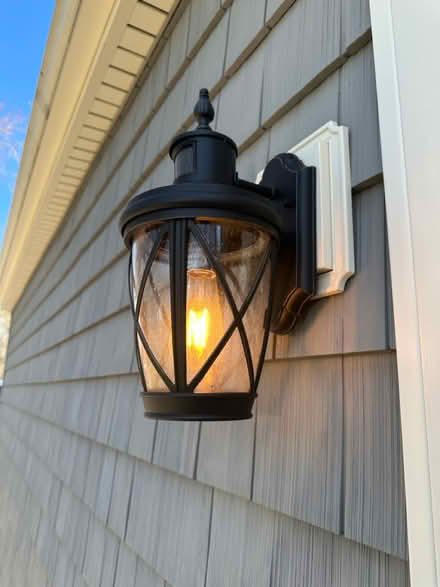 Photo of free Motion sensor porch light (Annandale, NJ) #1