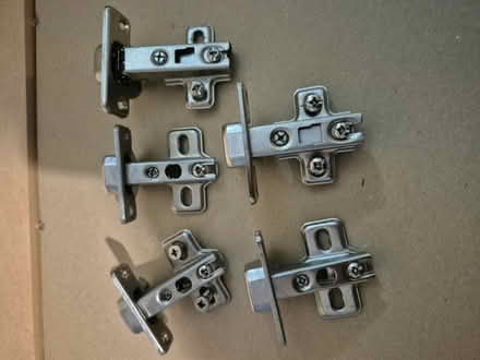Photo of free Cabinet Spring Hinges (Horsham Town area) #1