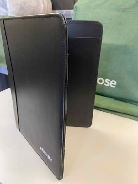 Photo of free A4 notepad binder. New (South Kensington SW7) #2