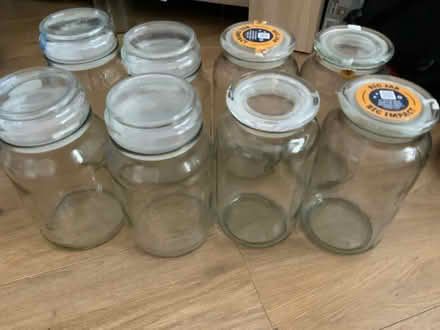Photo of free 400 g jars (Surrey Heath GU15) #1