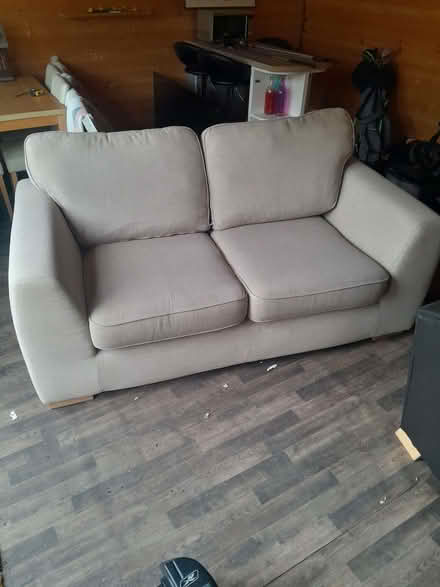 Photo of free Beige sofa 2 seater (Southport PR9) #1