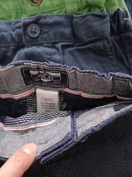 Photo of free Boy summer clothes 12-18months (Blackbird Leys OX4) #3