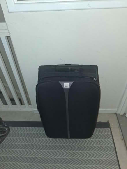 Photo of free Large suitcase (GU21 St. John's, Woking) #2
