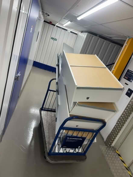 Photo of free IKEA King Size Bed & Mattress (Bushey WD23) #2