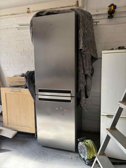 Photo of free Whirlpool free standing fridge freezer (Kensington W14) #1