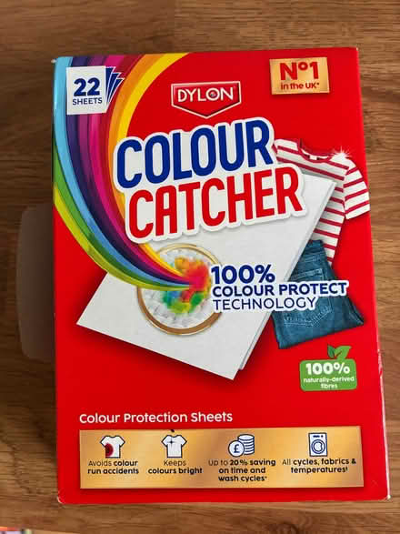 Photo of free Half a box of colour catchers (Brooklands Meadows Park MK10) #1