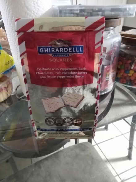 Photo of free Ghirardelli chocolate (Juan Tabo and Central) #2