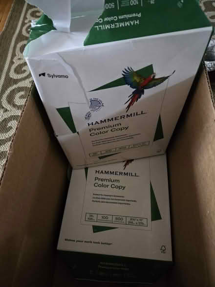 Photo of free Printer paper (10461 bronx Westchester Ave) #1