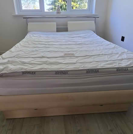 Photo of free Used Double Bed (NR6 7JR) #2