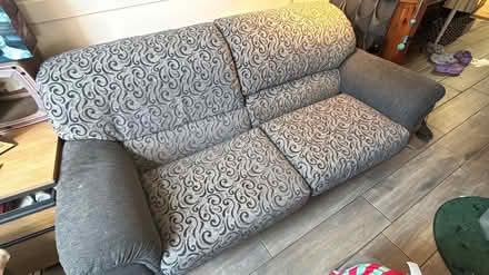 Photo of free Grey sofas (BT12) #2