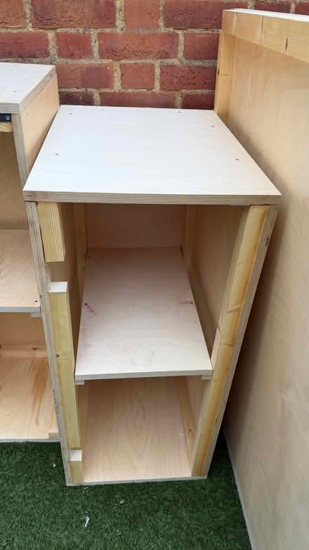 Photo of free Dismantled cabinets from bedroom all in 3’4 plywood (Danbury Country Park CM3) #4
