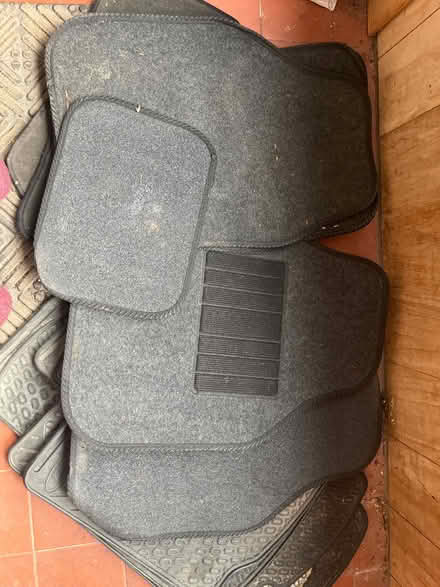 Photo of free Set of fabric car mats (Manchester M20 East Didsbury) #1