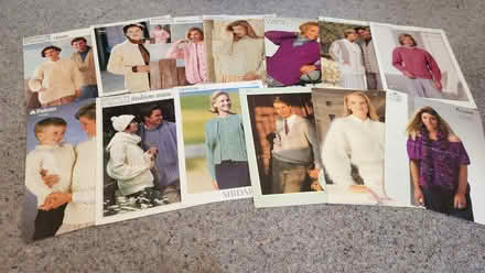 Photo of free Knitting patterns (various, about 30 in total) (Burgess Hill RH15) #2