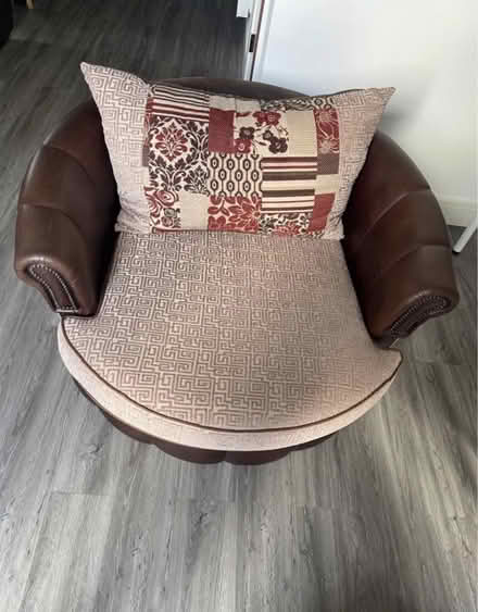 Photo of free Swivel sofa large (Plaistow E13) #1