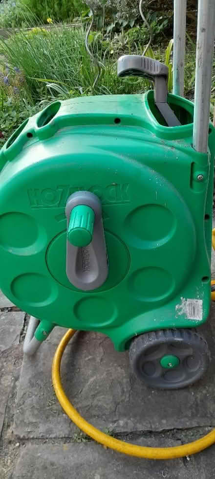 Photo of free Hozelock hose reel (Ringmer BN8) #1