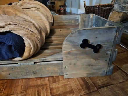 Photo of free home made dog bed (Mortimers Cross HR6) #3