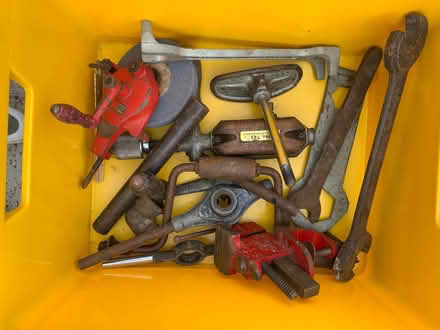 Photo of free Box of old tools (Pinehurst SG13) #1