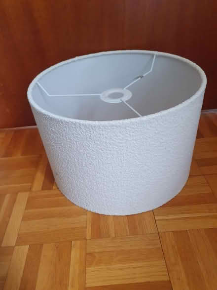 Photo of free Cream lampshade (OX4, Temple Cowley) #1