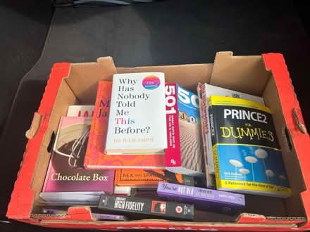 Photo of free Books (Colchester CO4) #1