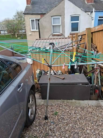 Photo of free Rotary line (mansfield woodhouse NG19) #1