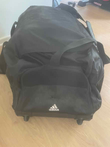 Photo of free A big Adidas holdall with wheels (Kingsway CB4) #2
