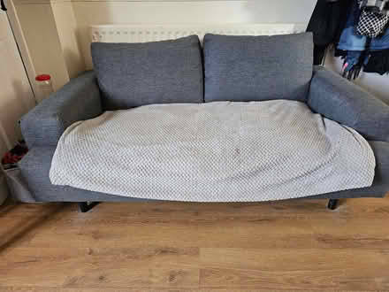 Photo of free 2 Seater Sofa (Billingham TS23) #3