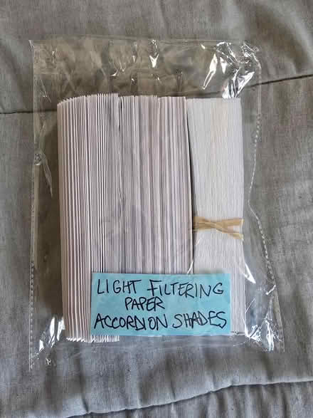 Photo of free Paper Accordion Shades (West 7th) #3