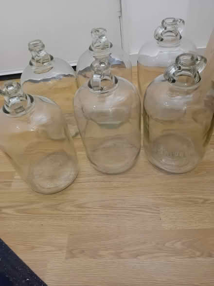 Photo of free Six demijohns (Harrold. MK43) #1