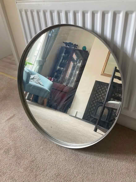 Photo of free Circular mirror (Redcar , TS10) #1