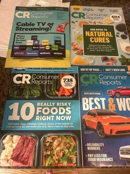 Photo of free 2024/2025 Consumer Reports (Friendship Heights) #1
