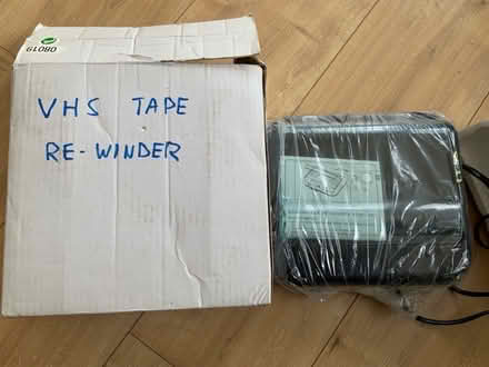 Photo of free VHS tape reminder. New unused (TA3) #1