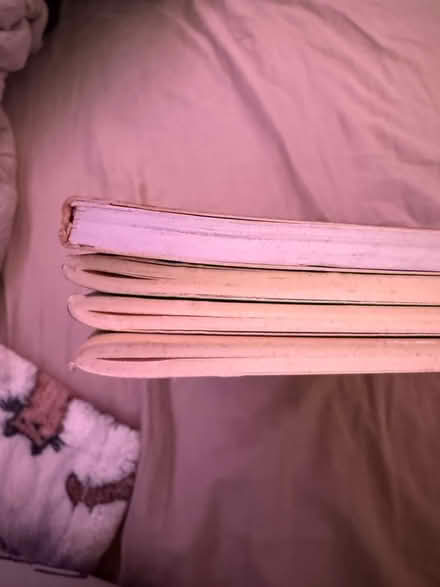 Photo of free 4 empty notebooks (worcester) #2