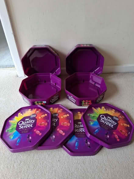 Photo of free Four empty sweet tubs (Newtown GL20) #2