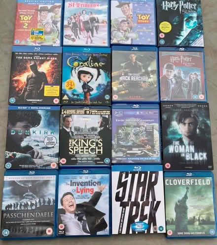 Photo of free dvd’s (Marshalswick AL4) #1